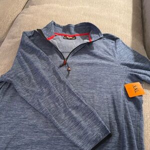 Avalanche 1/4 Zip Sweatshirt Pullover